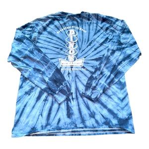 Dino’s House of Pancakes Tie Dye Long Sleeve
